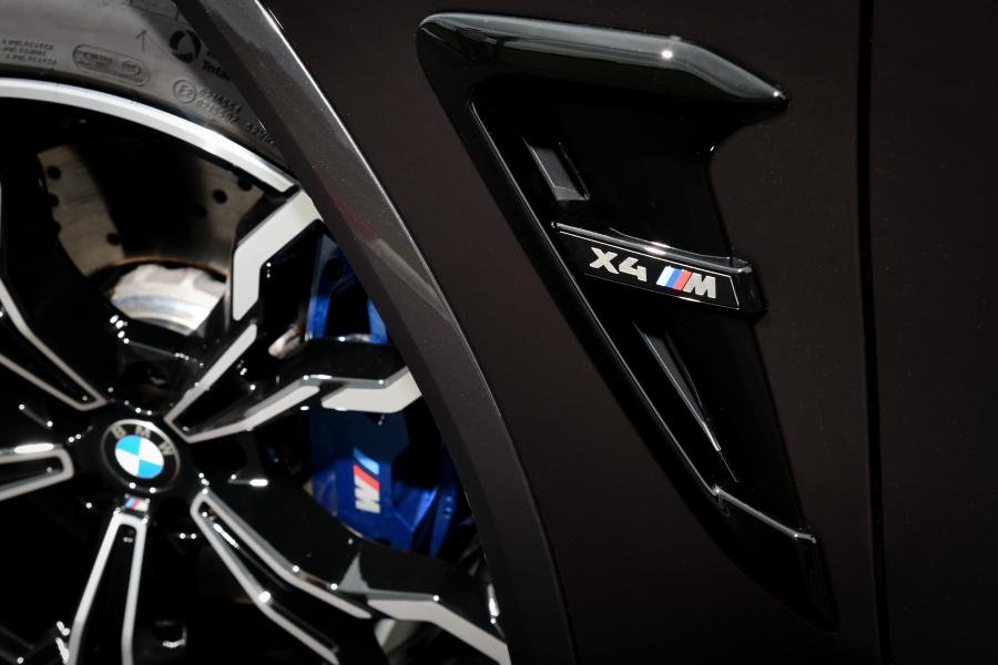 Колеса BMW X4 M Competition (F98) 2019 года  (NA) (фото 146 из 175)